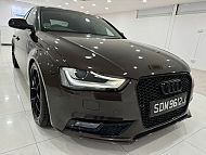 Audi A4 1.8 TFSI MU 2015 Brown LED
